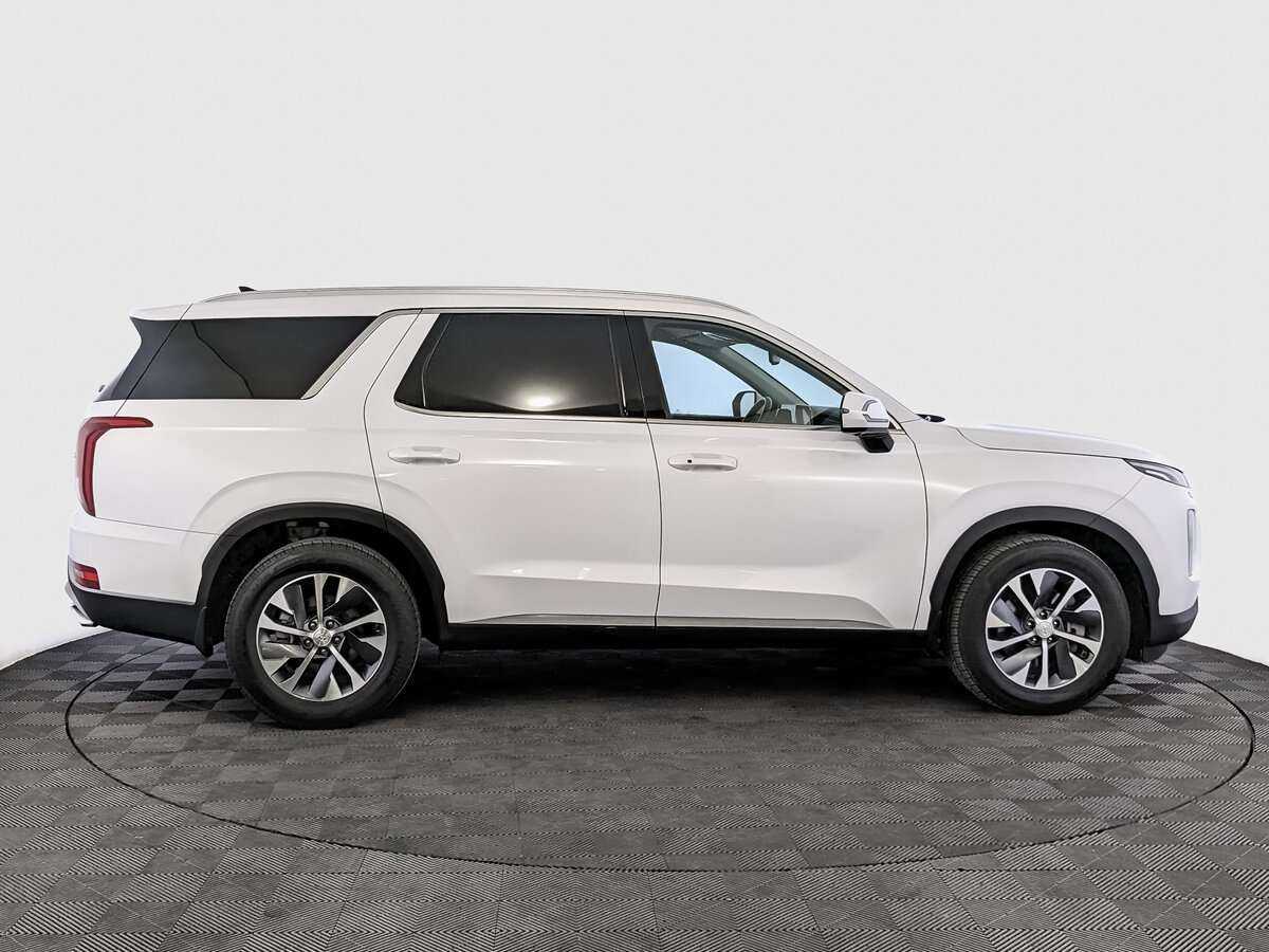 Hyundai Palisade с пробегом — 2021 год. Фото: #3