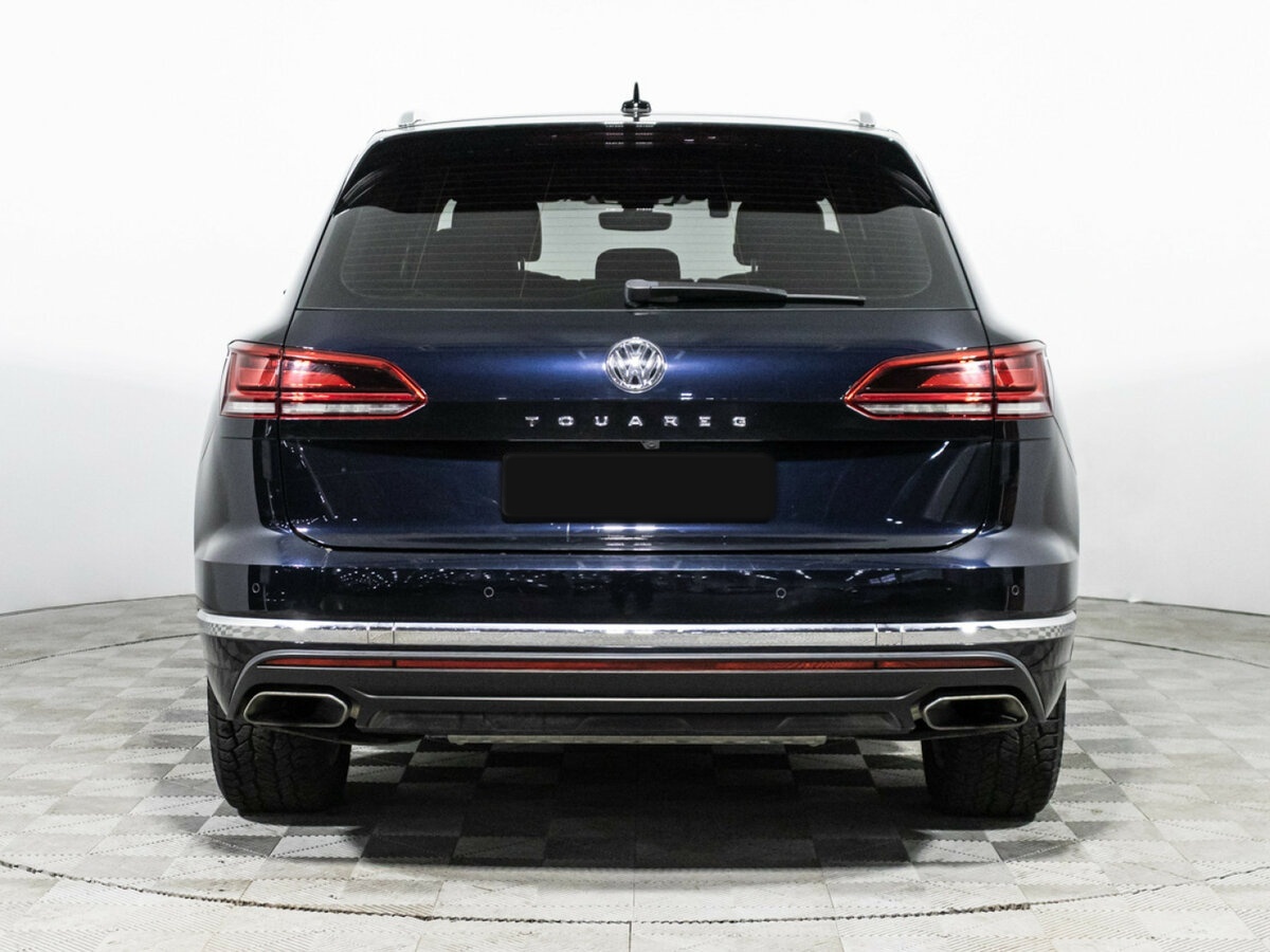 Volkswagen Touareg с пробегом — 2019 год. Фото: #5