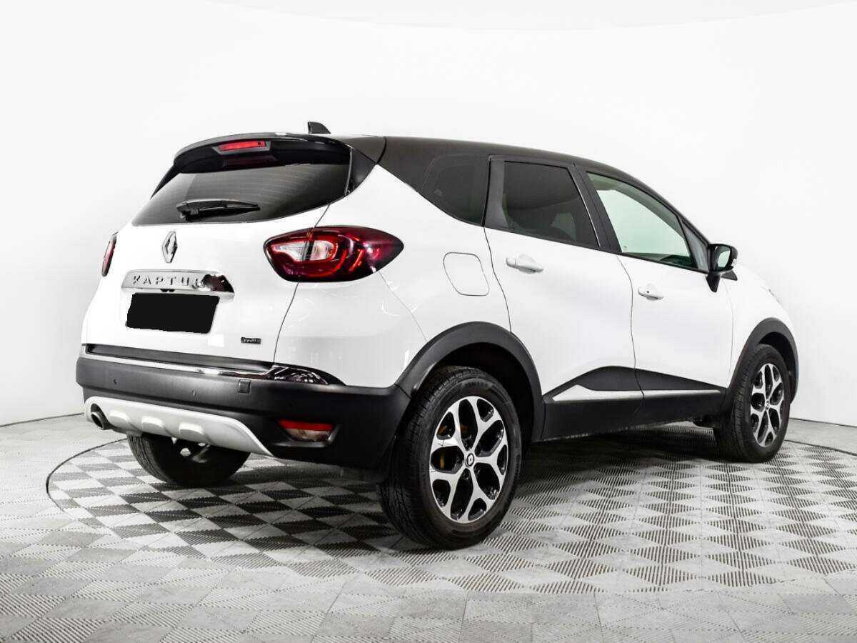 Renault Kaptur с пробегом — 2021 год. Фото: #4