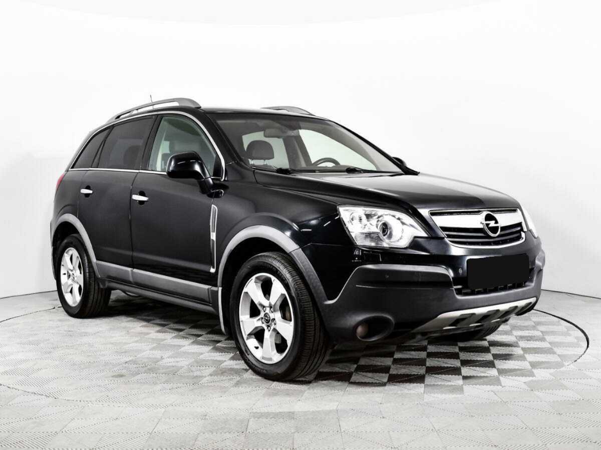 Opel Antara с пробегом — 2010 год. Фото: #2