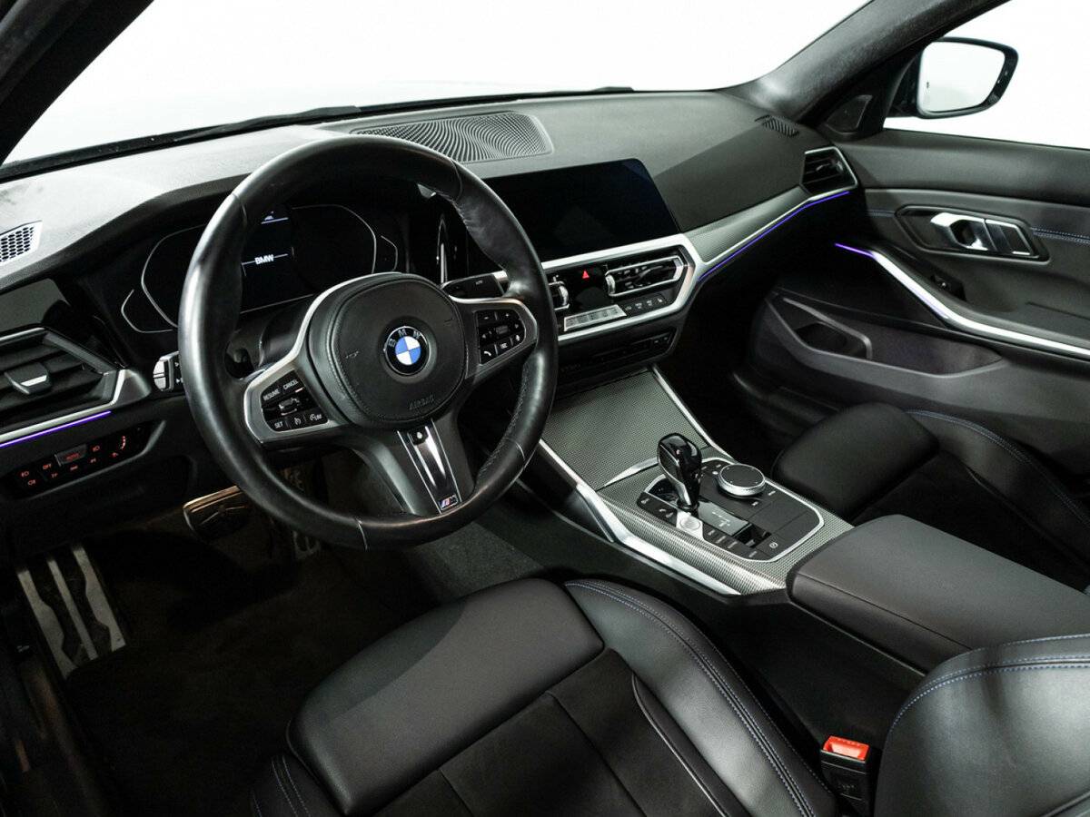 BMW 3 серии с пробегом — 2021 год. Фото: #8