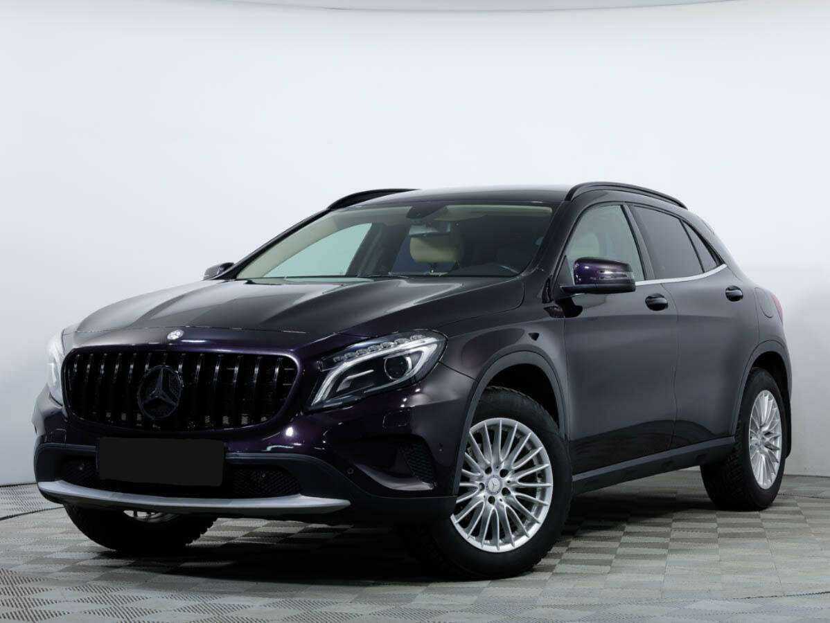 Mercedes-Benz GLA с пробегом — 2015 год. Посмотреть фото