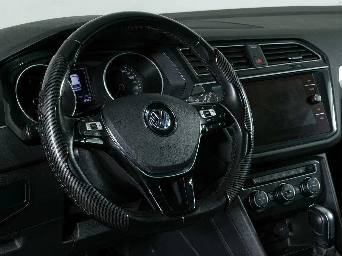 Volkswagen Tiguan с пробегом — 2020 год. Фото: #12