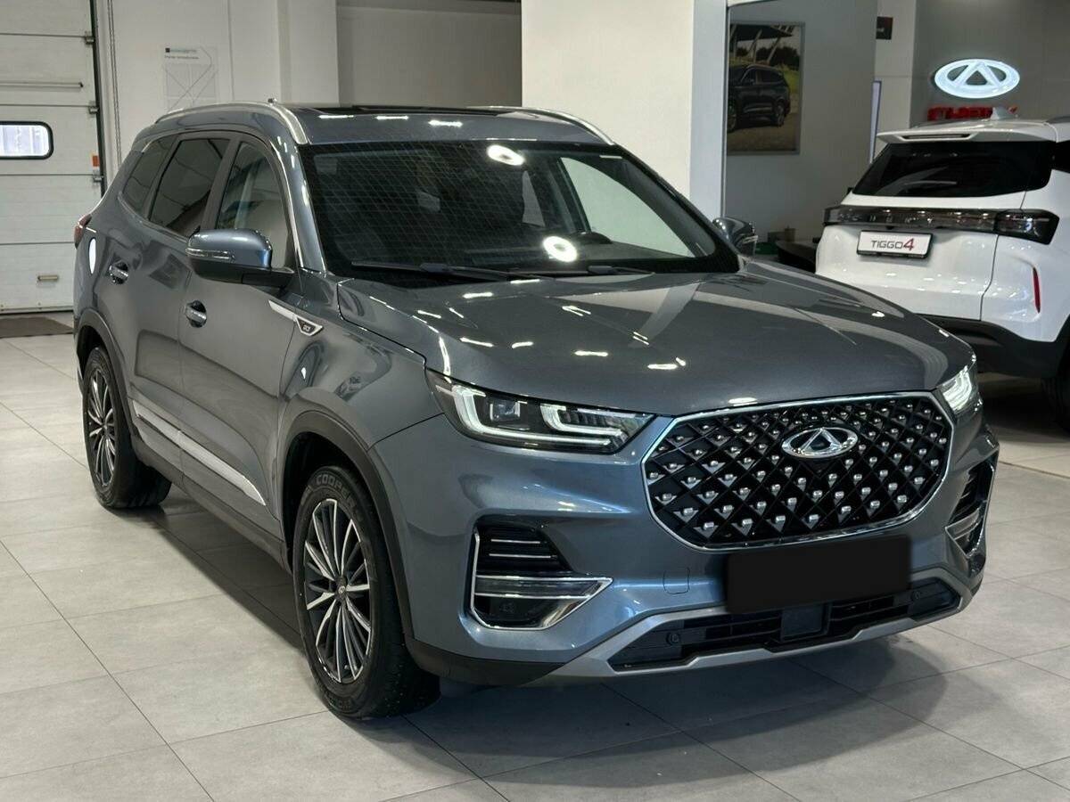 Chery Tiggo 8 Pro с пробегом — 2021 год. Посмотреть фото