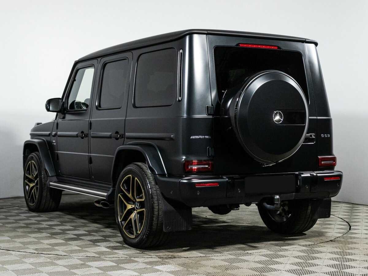Mercedes-Benz G-Класс AMG с пробегом — 2018 год. Фото: #5