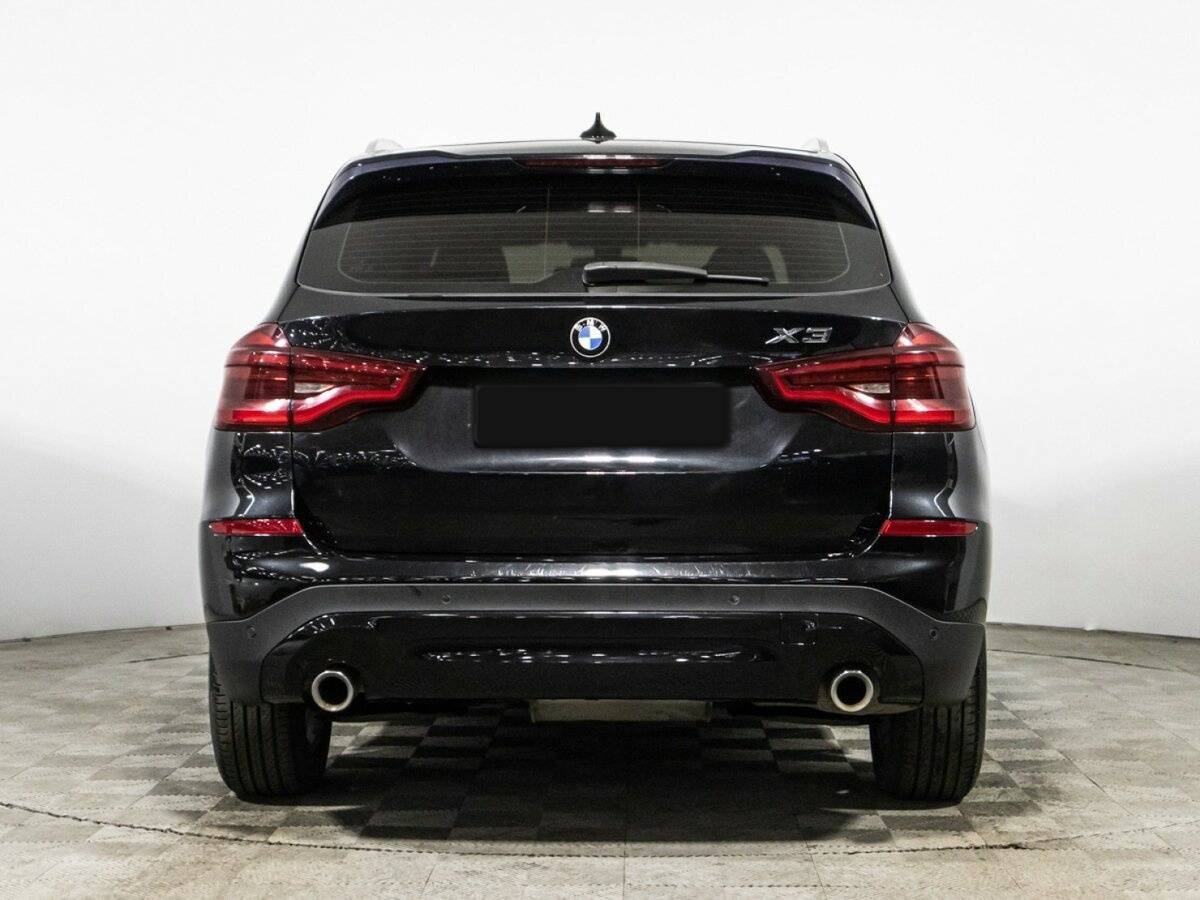 BMW X3 с пробегом — 2017 год. Фото: #4