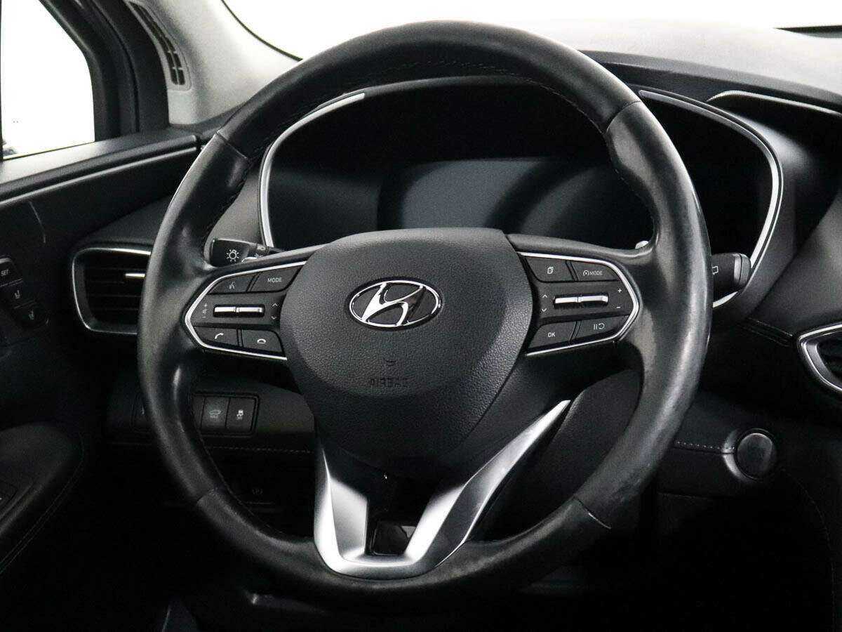 Hyundai Santa Fe с пробегом — 2021 год. Фото: #13