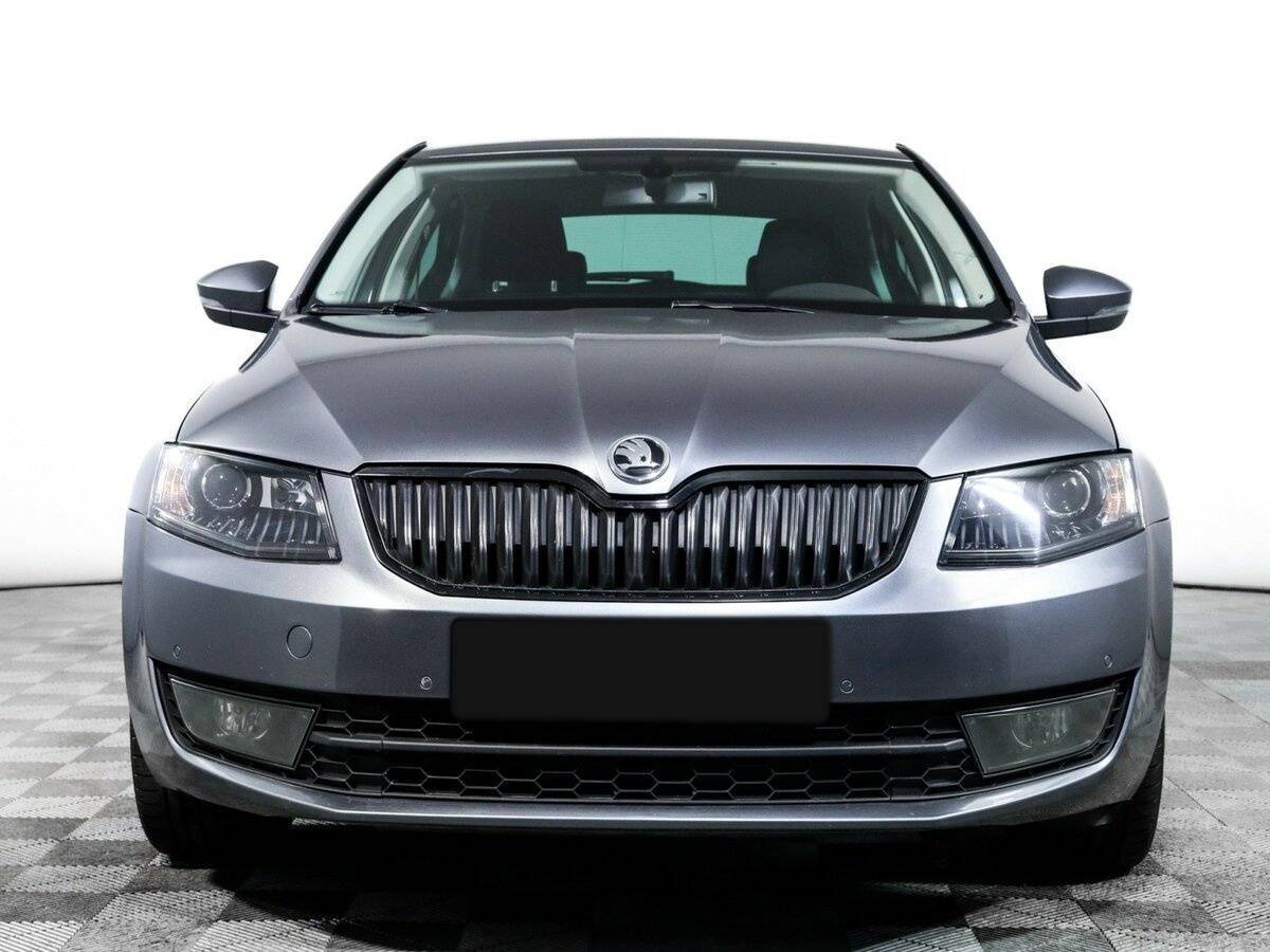 Skoda Octavia с пробегом — 2016 год. Фото: #1