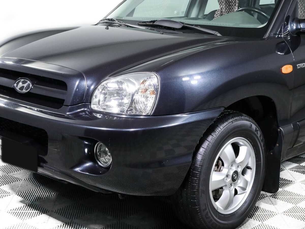 Hyundai Santa Fe с пробегом — 2008 год. Фото: #13