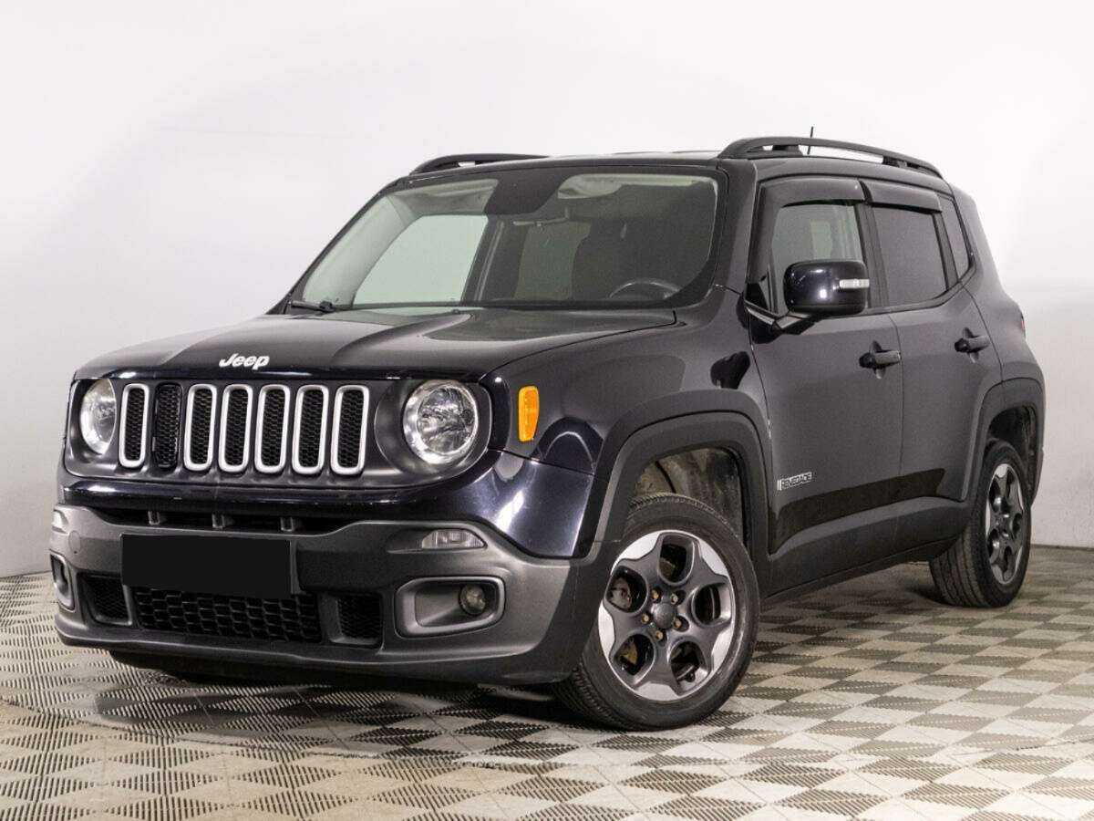 Jeep Renegade с пробегом — 2017 год. Фото: #0