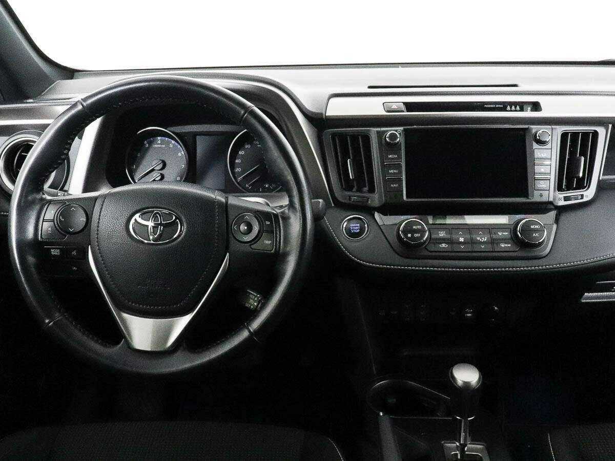 Toyota RAV4 с пробегом — 2019 год. Фото: #8