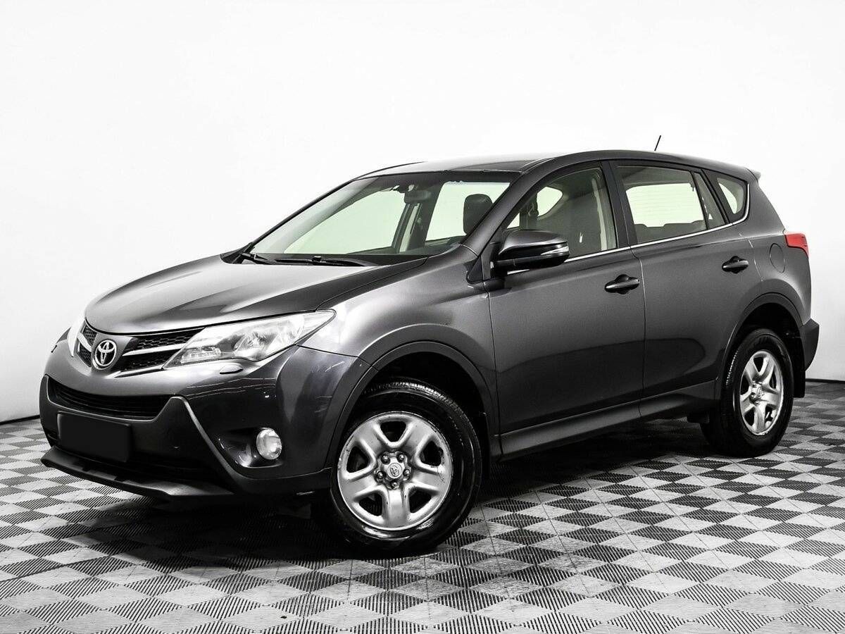 Toyota RAV4 с пробегом — 2013 год. Посмотреть фото
