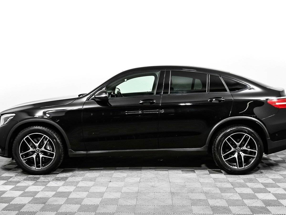 Mercedes-Benz GLC Coupe с пробегом — 2017 год. Фото: #7