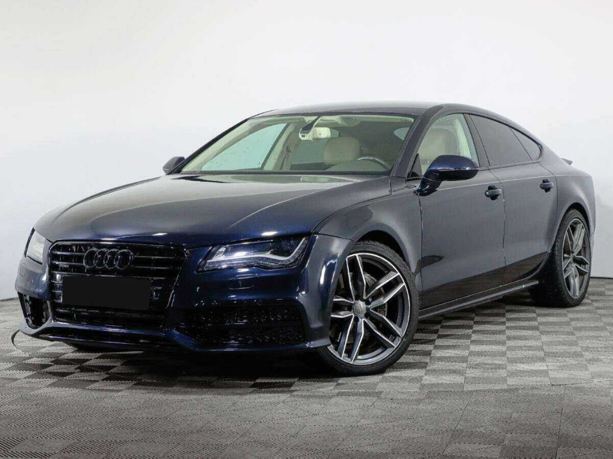 Audi A7 с пробегом — 2012 год. Посмотреть фото