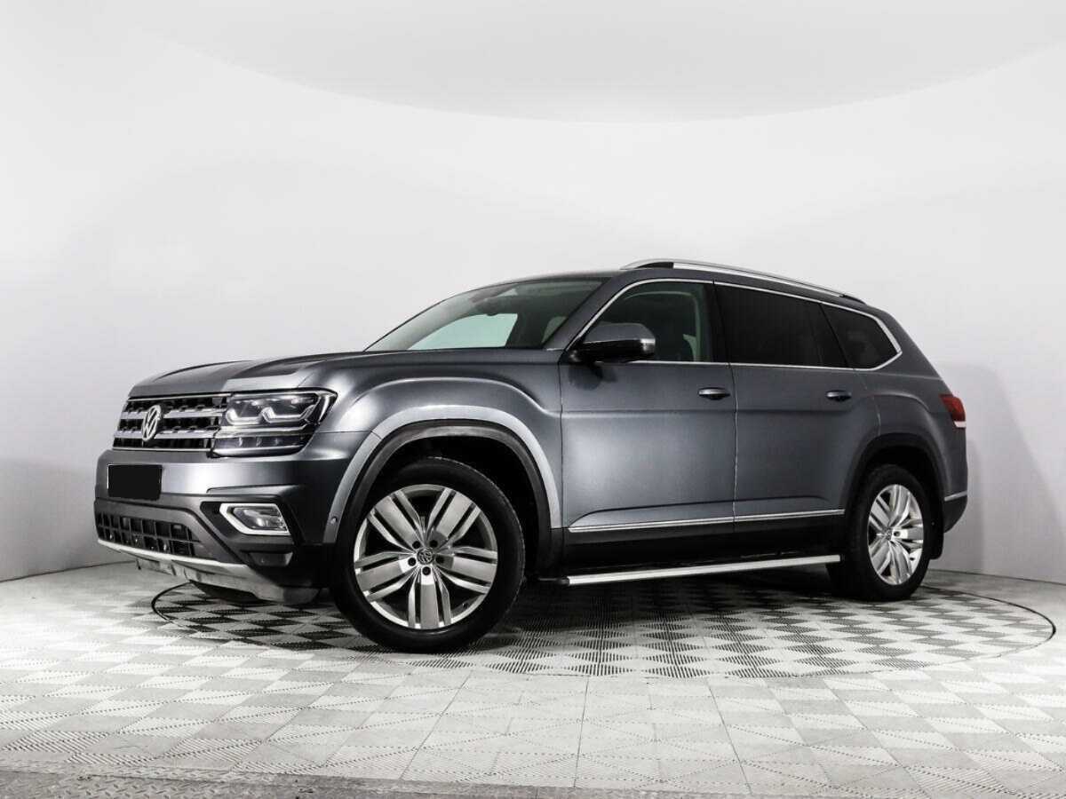 Volkswagen Teramont с пробегом — 2018 год. Посмотреть фото