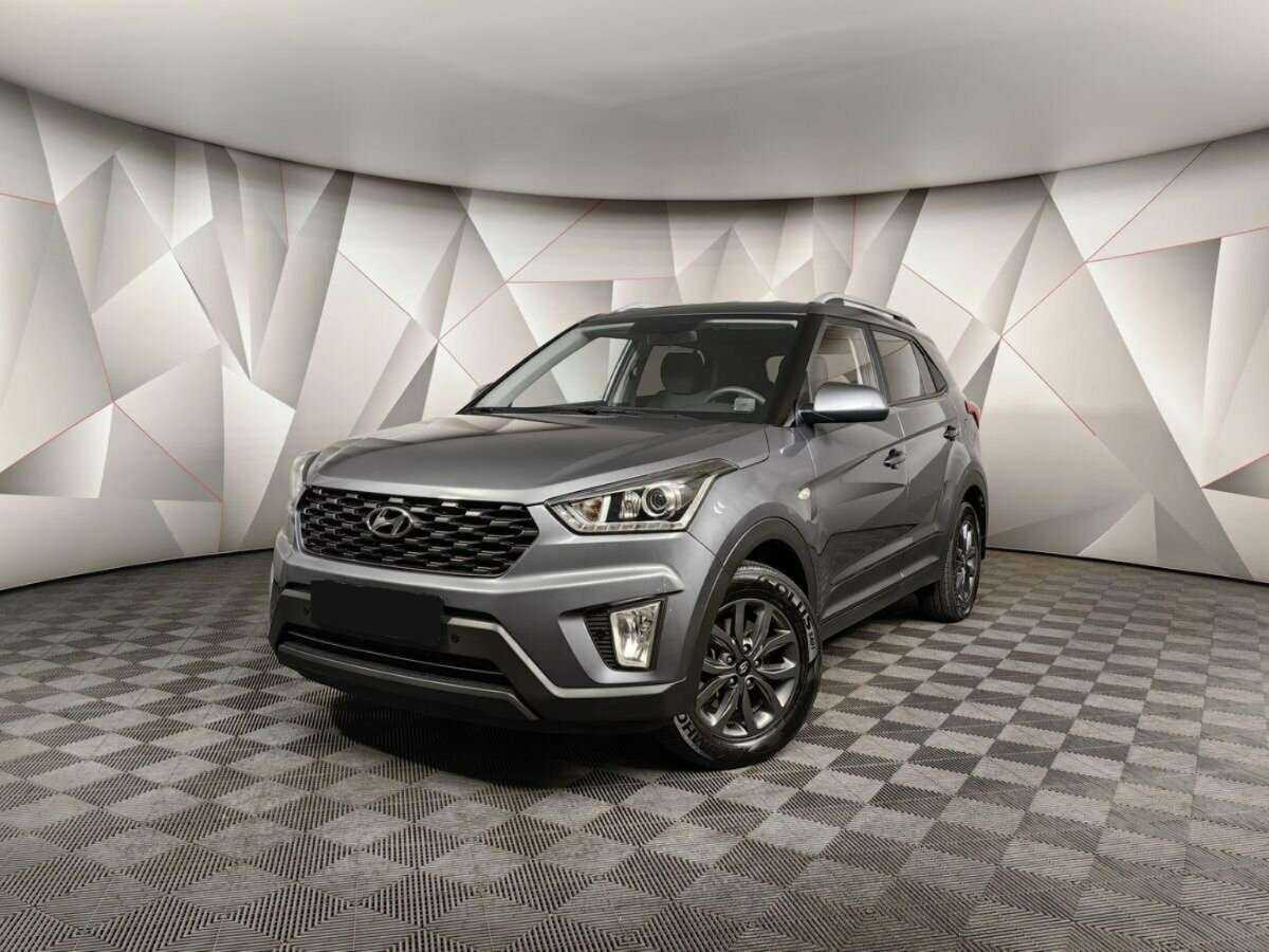 Hyundai Creta с пробегом — 2021 год. Посмотреть фото