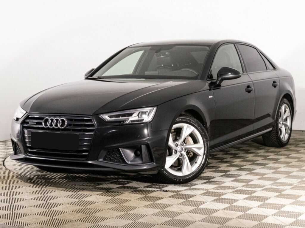 Audi A4 с пробегом — 2019 год. Посмотреть фото