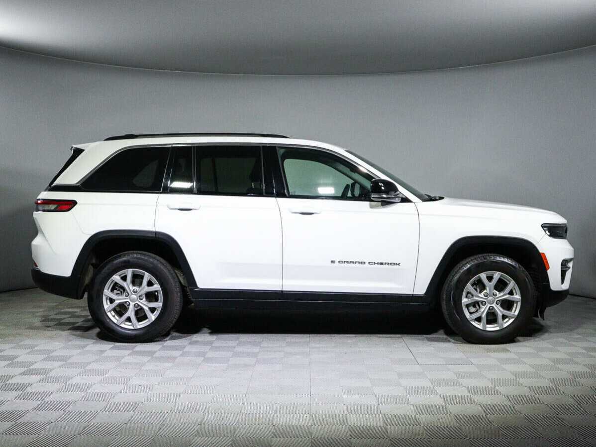 Jeep Grand Cherokee с пробегом — 2022 год. Фото: #3