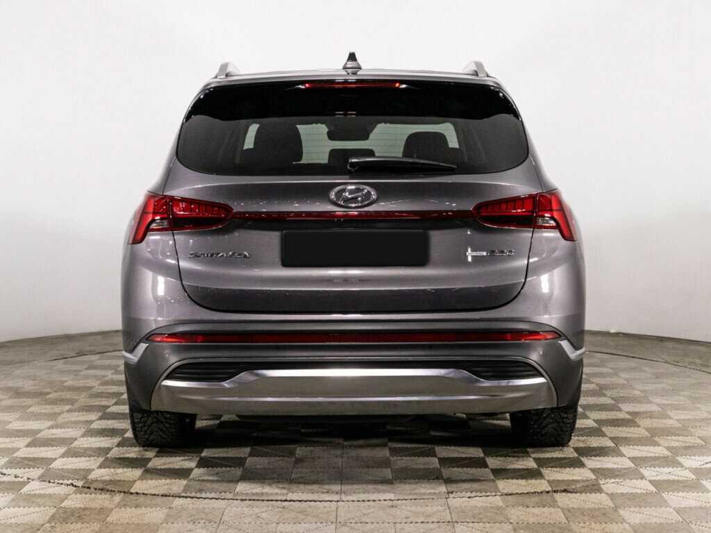 Hyundai Santa Fe с пробегом — 2022 год. Фото: #5