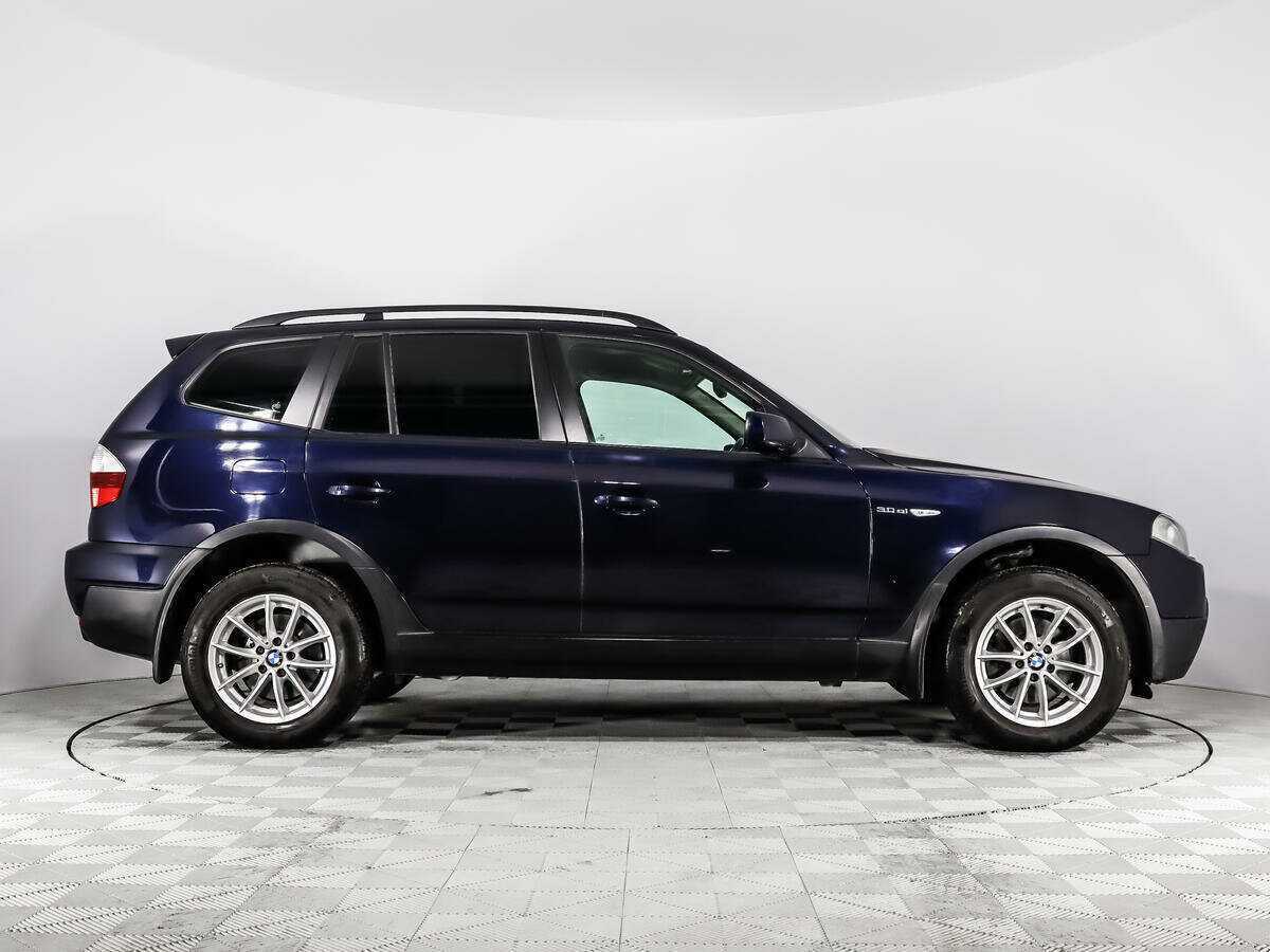 BMW X3 с пробегом — 2008 год. Фото: #3