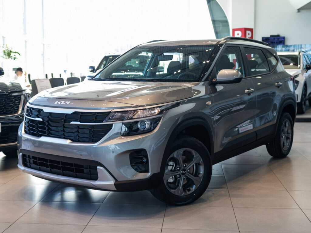 Kia Seltos с пробегом — 2024 год. Посмотреть фото