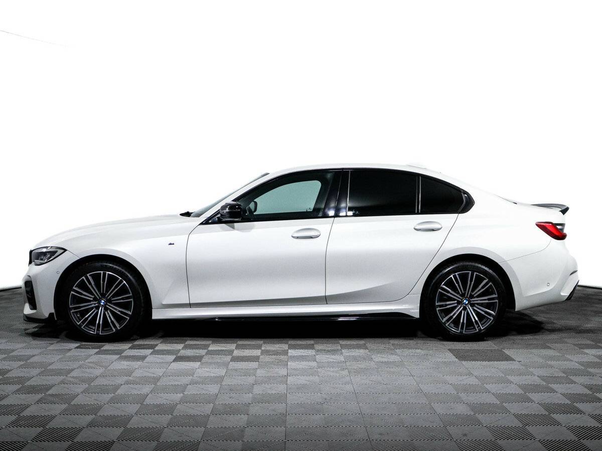 BMW 3 серии с пробегом — 2020 год. Фото: #7