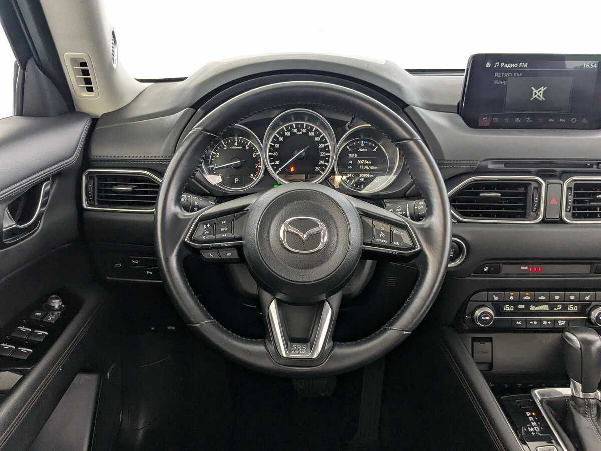 Mazda CX-5 с пробегом — 2022 год. Фото: #17