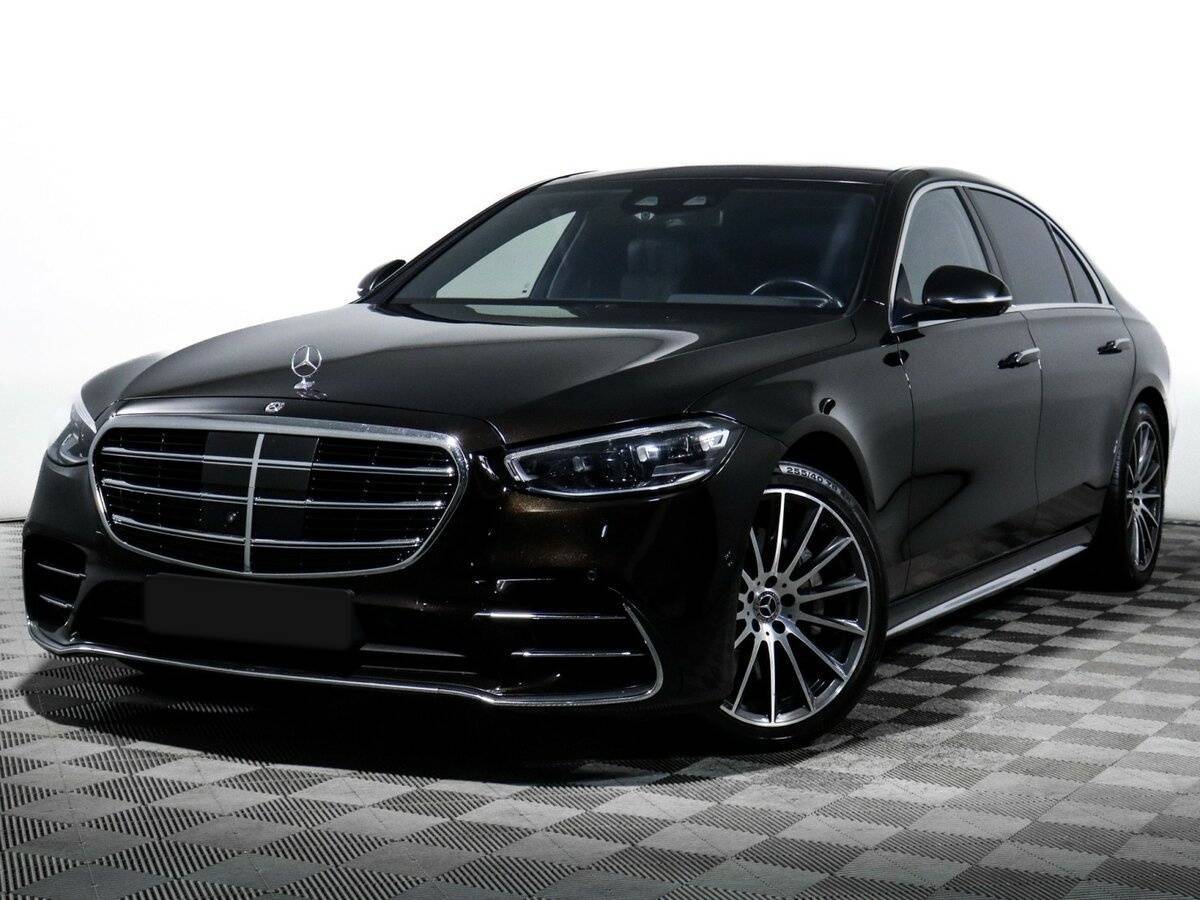 Mercedes-Benz S-Класс с пробегом — 2020 год. Посмотреть фото