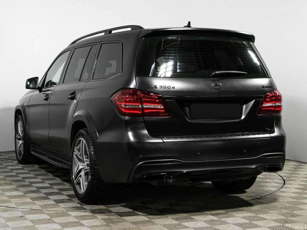 Mercedes-Benz GLS с пробегом — 2016 год. Фото: #5