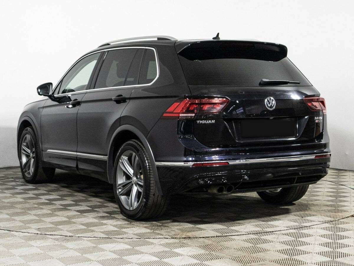 Volkswagen Tiguan с пробегом — 2018 год. Фото: #6