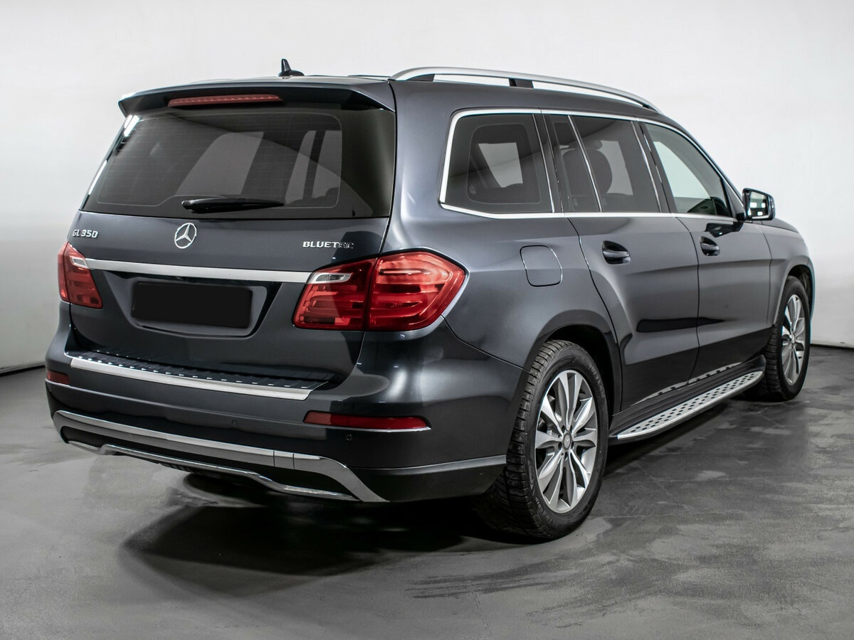 Mercedes-Benz GL-Класс с пробегом — 2013 год. Фото: #4