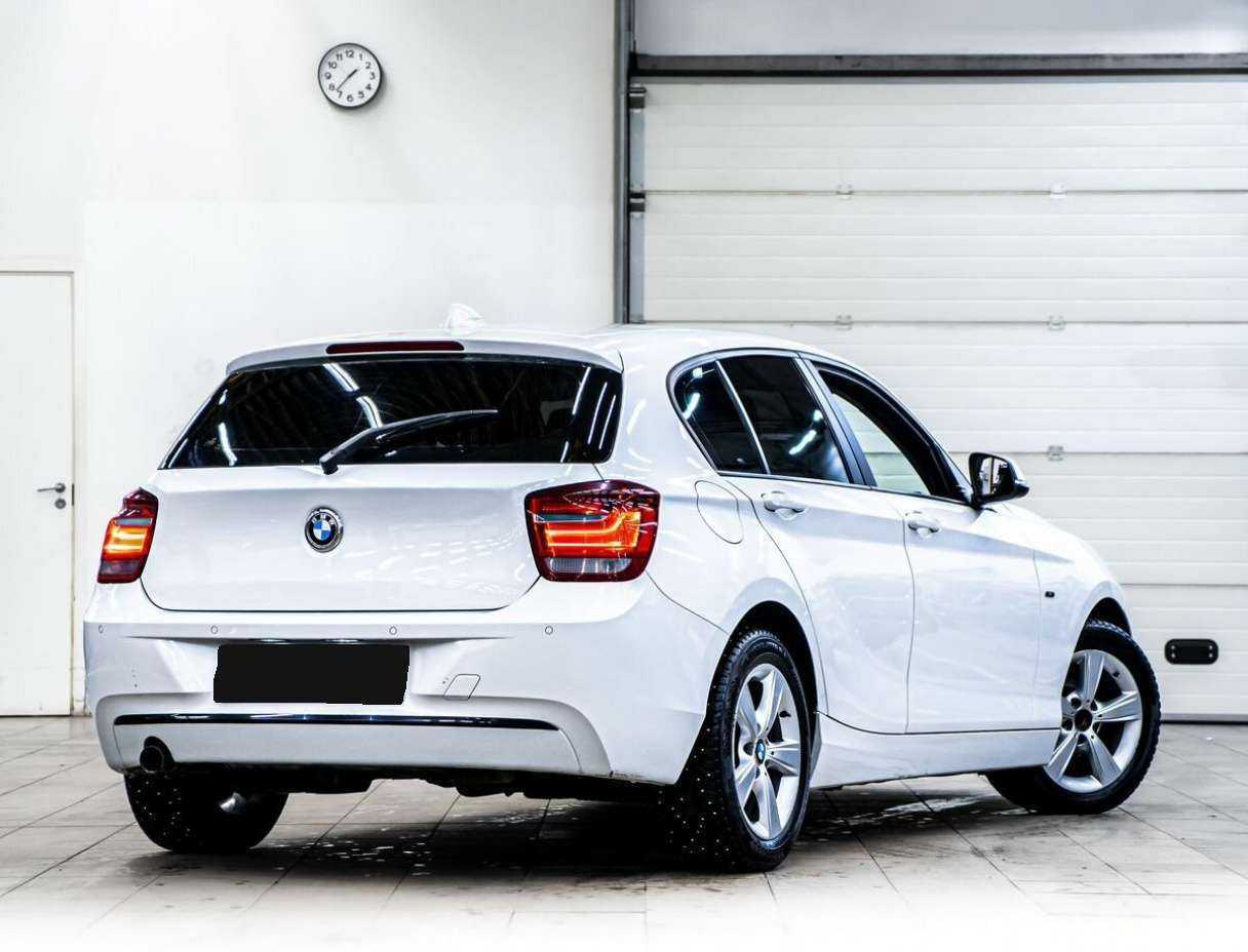 BMW 1 серии с пробегом — 2014 год. Фото: #2