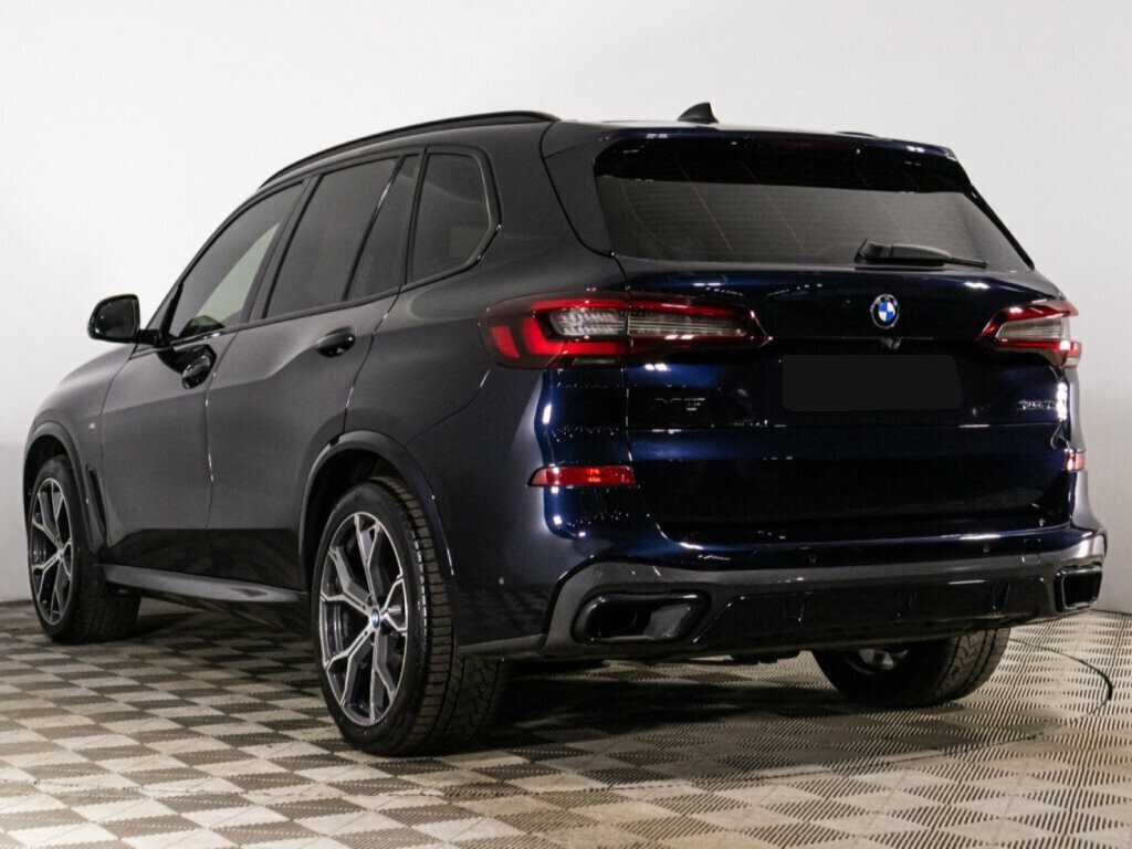 BMW X5 с пробегом — 2021 год. Фото: #5
