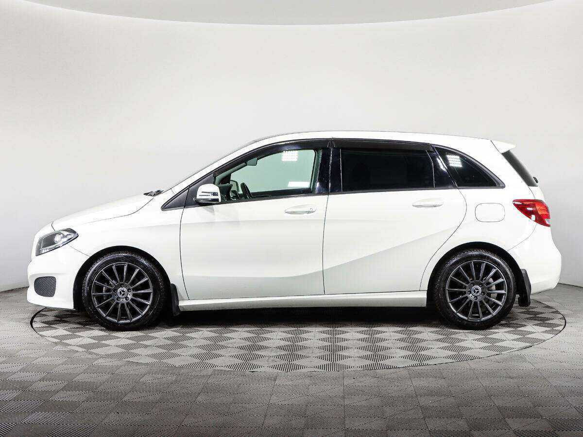 Mercedes-Benz B-Класс с пробегом — 2015 год. Фото: #7