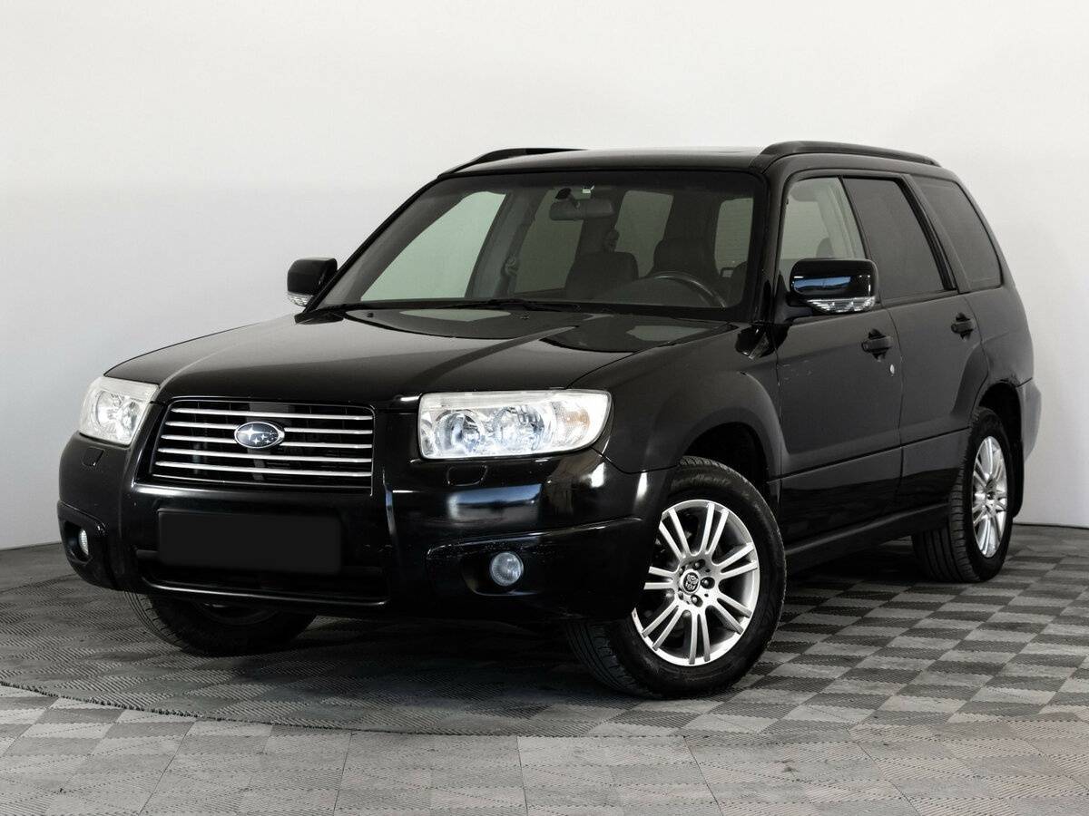 Subaru Forester с пробегом — 2007 год. Фото: #0