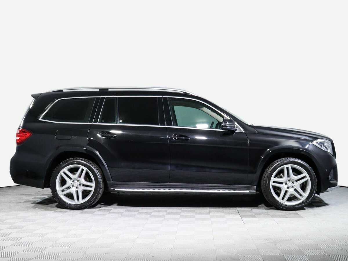 Mercedes-Benz GLS с пробегом — 2017 год. Фото: #3