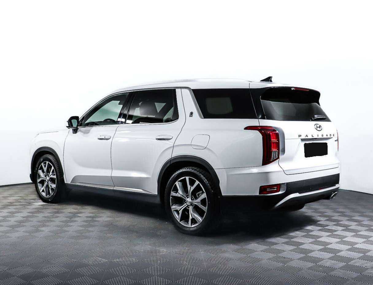 Hyundai Palisade с пробегом — 2022 год. Фото: #6