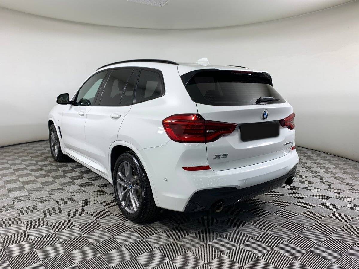 BMW X3 с пробегом — 2021 год. Фото: #6