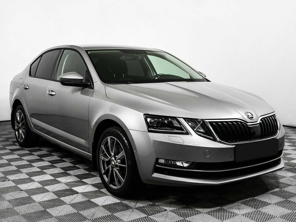 Skoda Octavia с пробегом — 2018 год. Фото: #2
