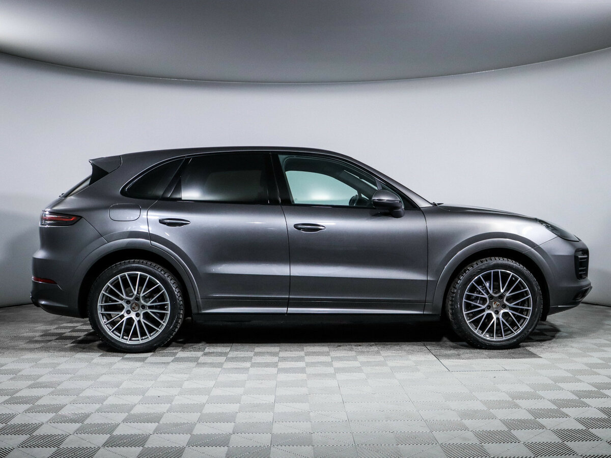 Porsche Cayenne с пробегом — 2021 год. Фото: #3