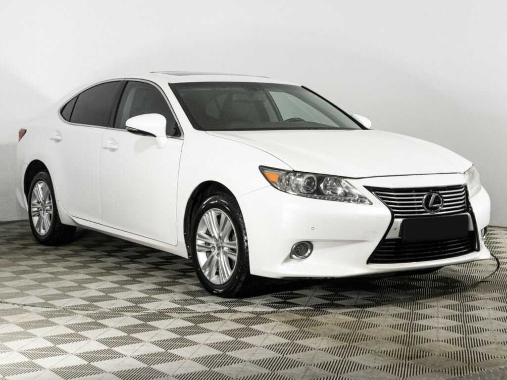 Lexus ES с пробегом — 2013 год. Фото: #2