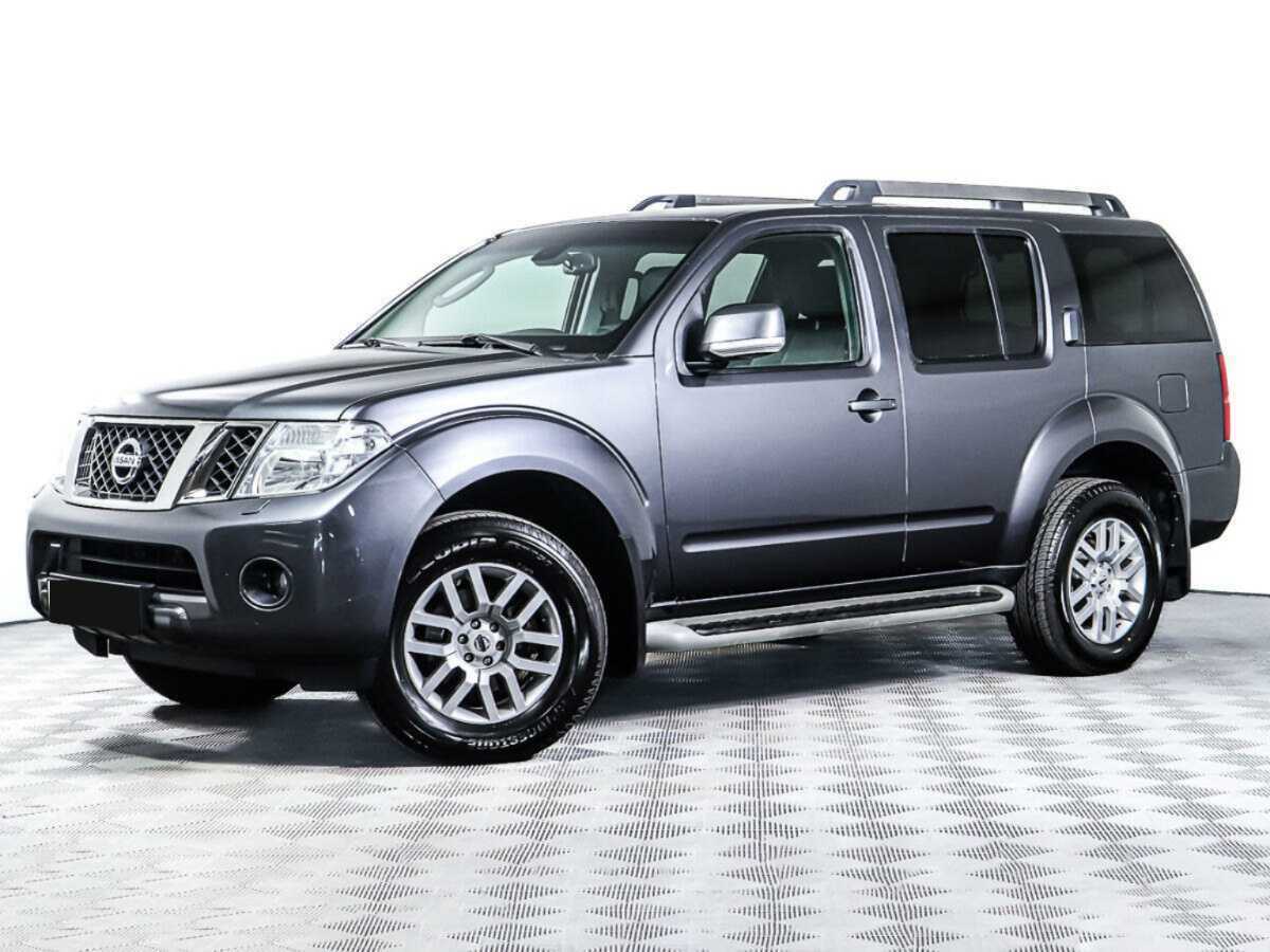 Nissan Pathfinder с пробегом — 2011 год. Фото: #0
