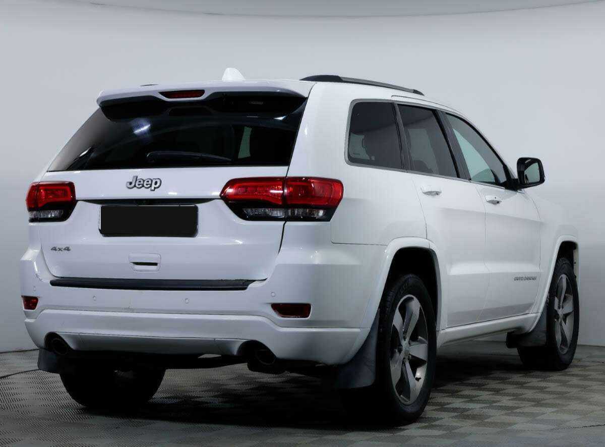 Jeep Grand Cherokee с пробегом — 2014 год. Фото: #3