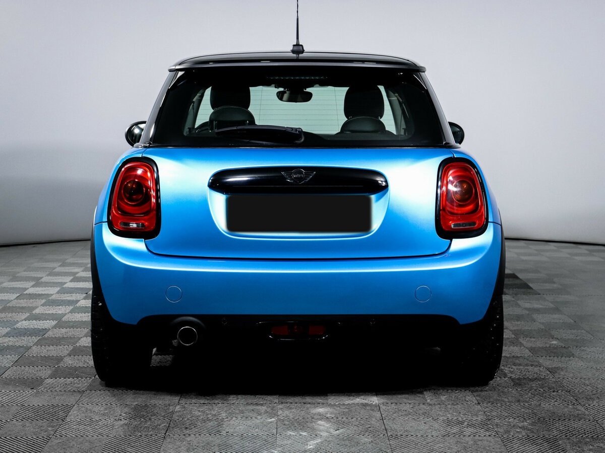 Mini Hatch с пробегом — 2014 год. Фото: #4