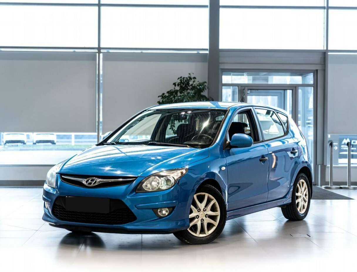 Hyundai i30 с пробегом — 2010 год. Фото: #0