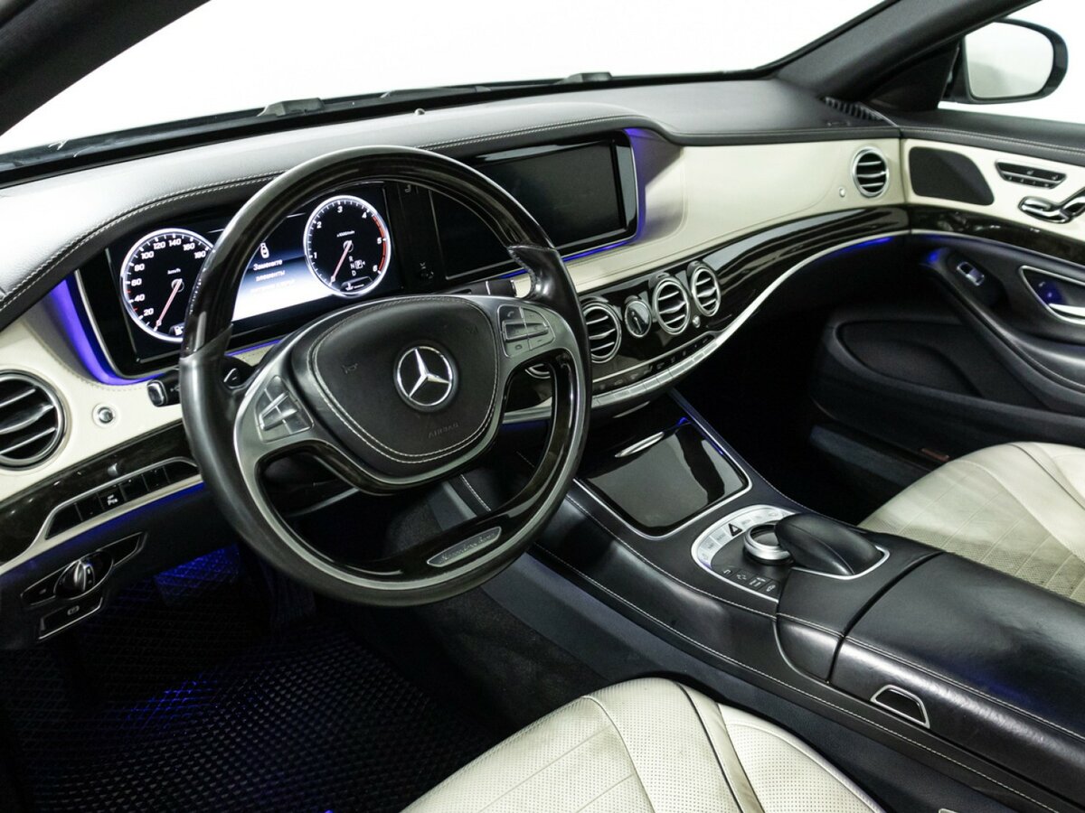 Mercedes-Benz S-Класс с пробегом — 2014 год. Фото: #10