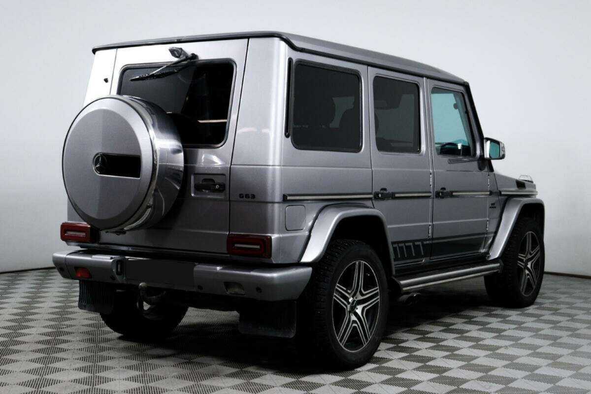 Mercedes-Benz G-Класс с пробегом — 2008 год. Фото: #4