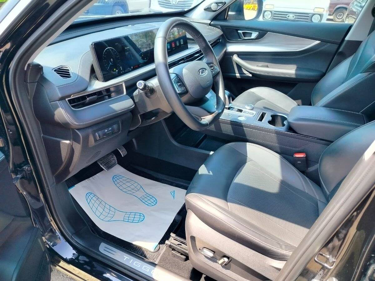 Chery Tiggo 8 Pro Max с пробегом — 2023 год. Фото: #7