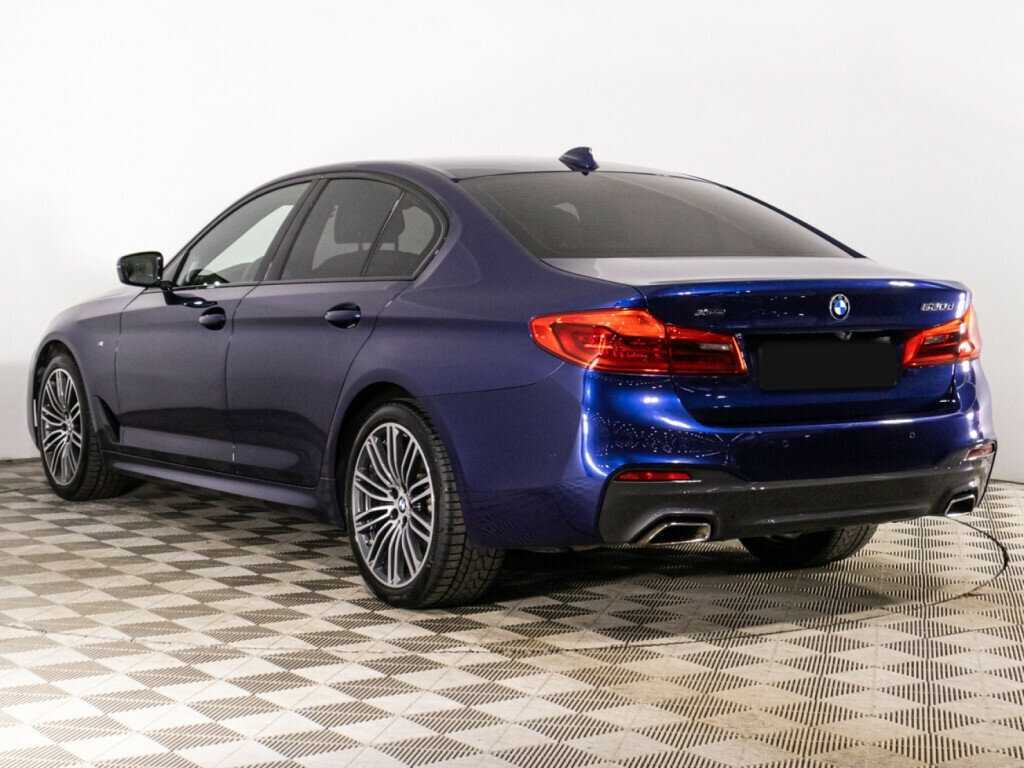 BMW 5 серии с пробегом — 2019 год. Фото: #6