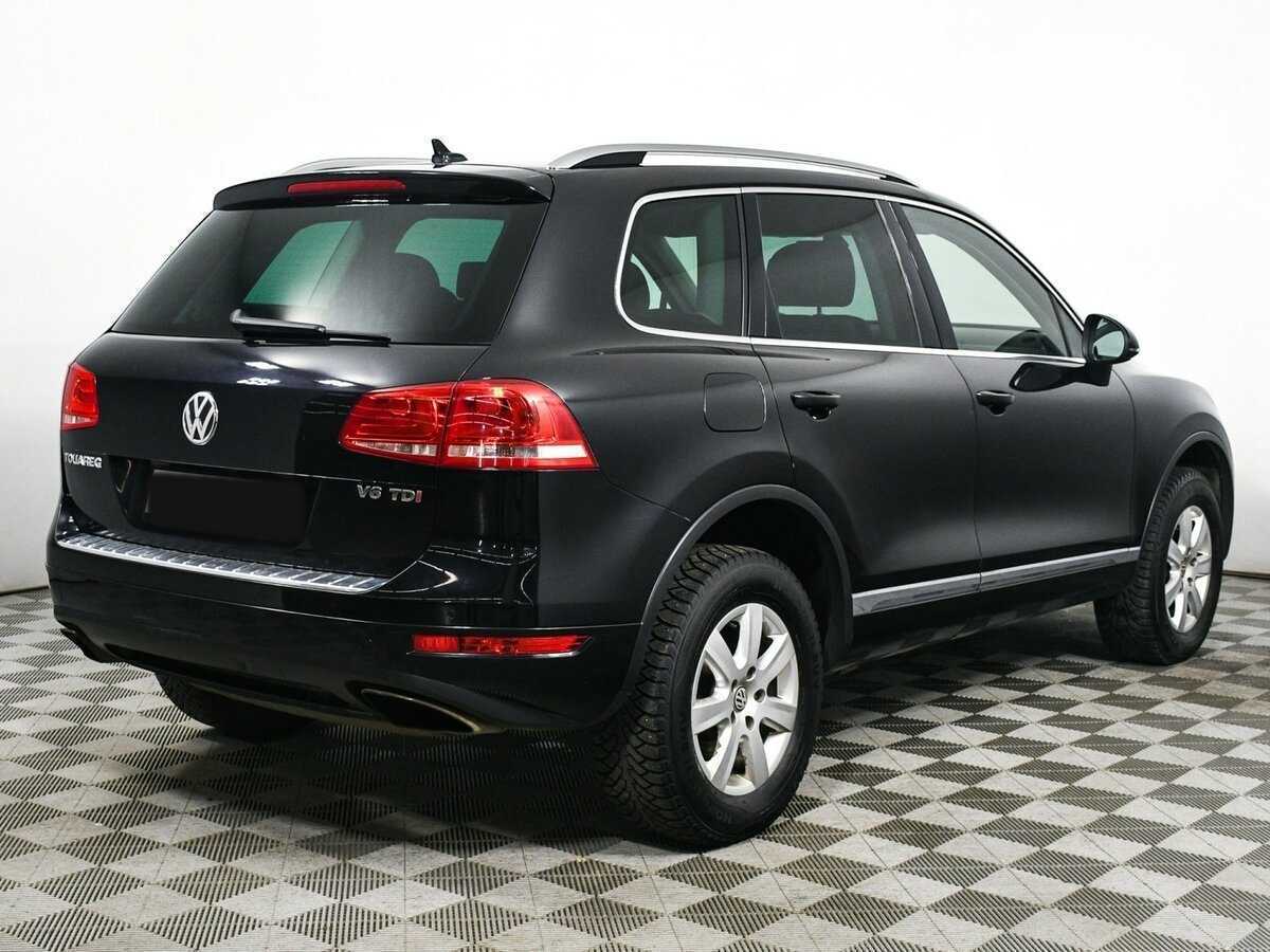 Volkswagen Touareg с пробегом — 2010 год. Фото: #4
